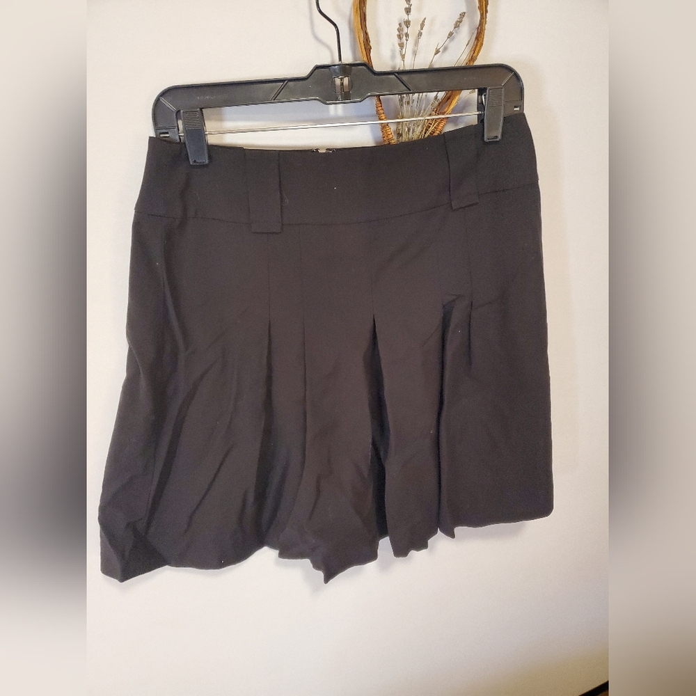 Ann Taylor Black Pleated Skirt - Picture 3 of 9